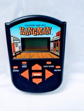 1989 Milton Bradley Electronic Hand Held Hangman Game
