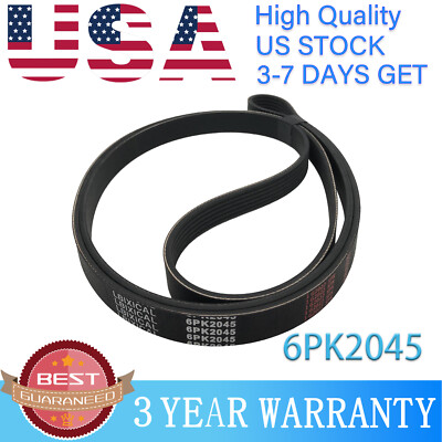 High-Quality 6PK2045 Serpentine Belt-Rib Ace Precision Engineered V ...