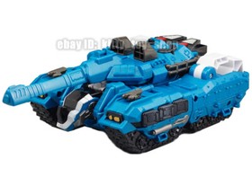 TOBOT V Galaxy Detectives Mini Transform Figure Commander Tank Beast Trail Robot