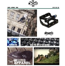 Onlineshop f&uuml;r Leichtbau Teile f&uuml;r Fahrr&auml;der, BMX, Cross usw. Viel Potenzial