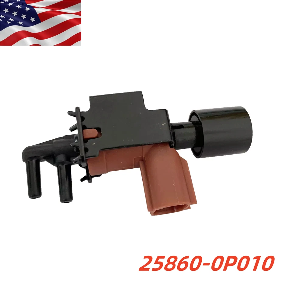 Switch Valve Switching Solenoid FOR Toyota Tundra 2005-2010 Tacoma 2005-2015 - Image 2 of 4