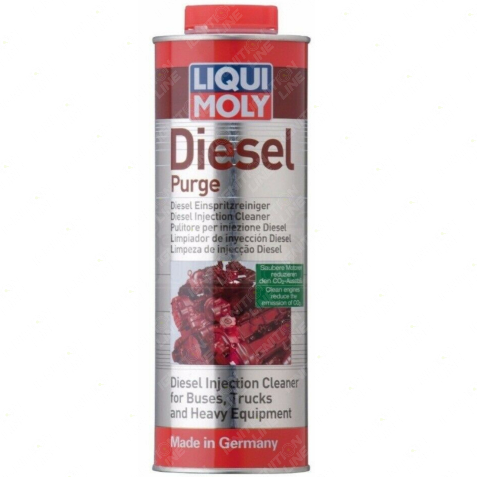 Liqui Moly ProLine Engine Flush 500ml + Liqui Moly Diesel Purge 500ml