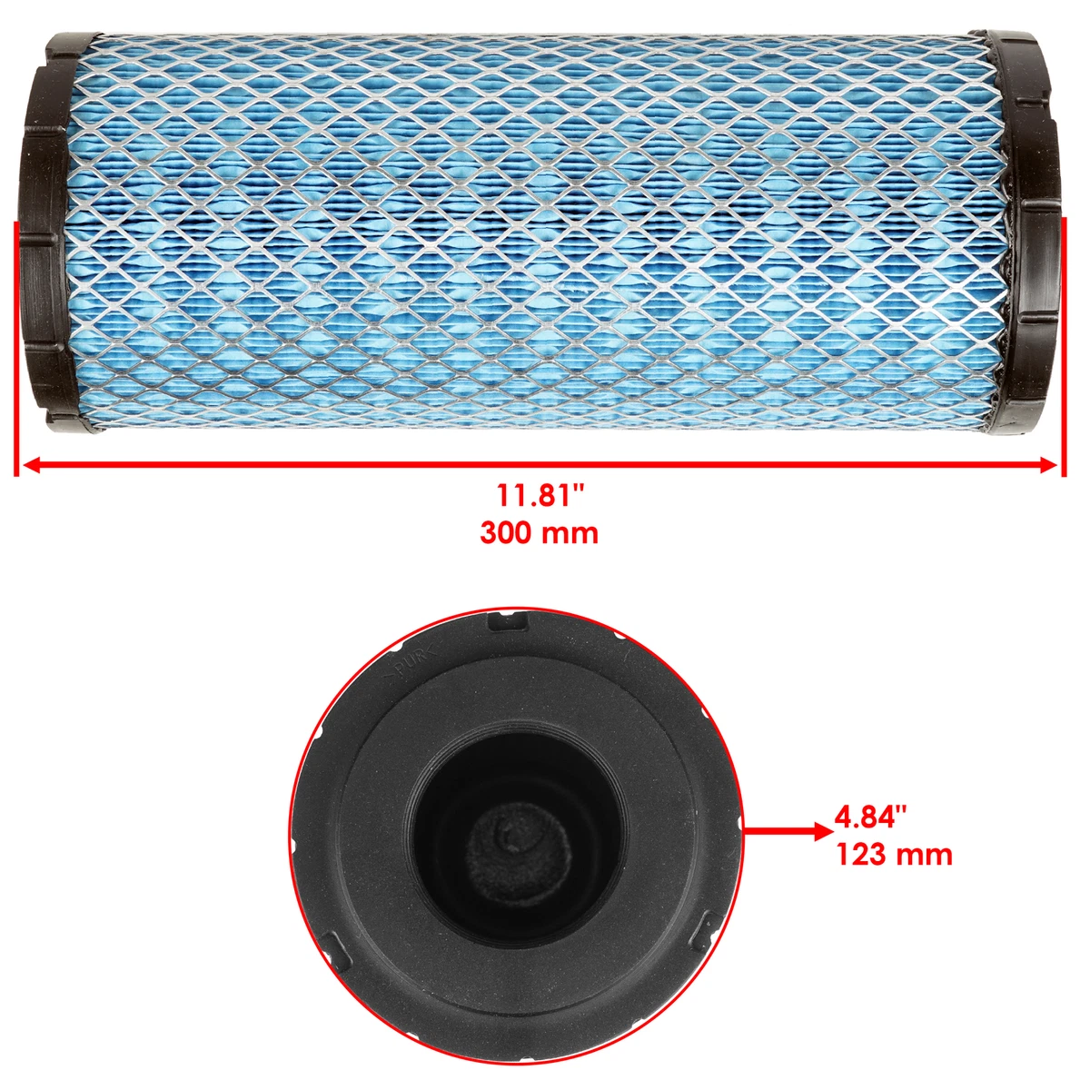 Air Filter fits Polaris 7082115, 7081937, 2882233, 2881063 | eBay 