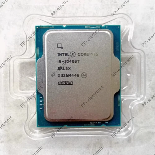 Intel Core i5-12400T LGA 1700 6C/12T 1.80GHz 18MB 35W CPU Processor
