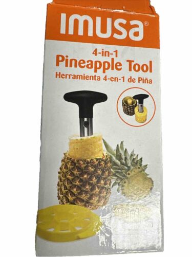 Pineapple Tool IMUSA ~ 4-in-1 Stainless Steel  - Picture 1 of 2