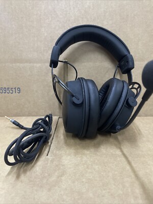 HyperX Cloud Alpha Ear-Cup Headset for PC Black - HX-HSCAS-BK/WW