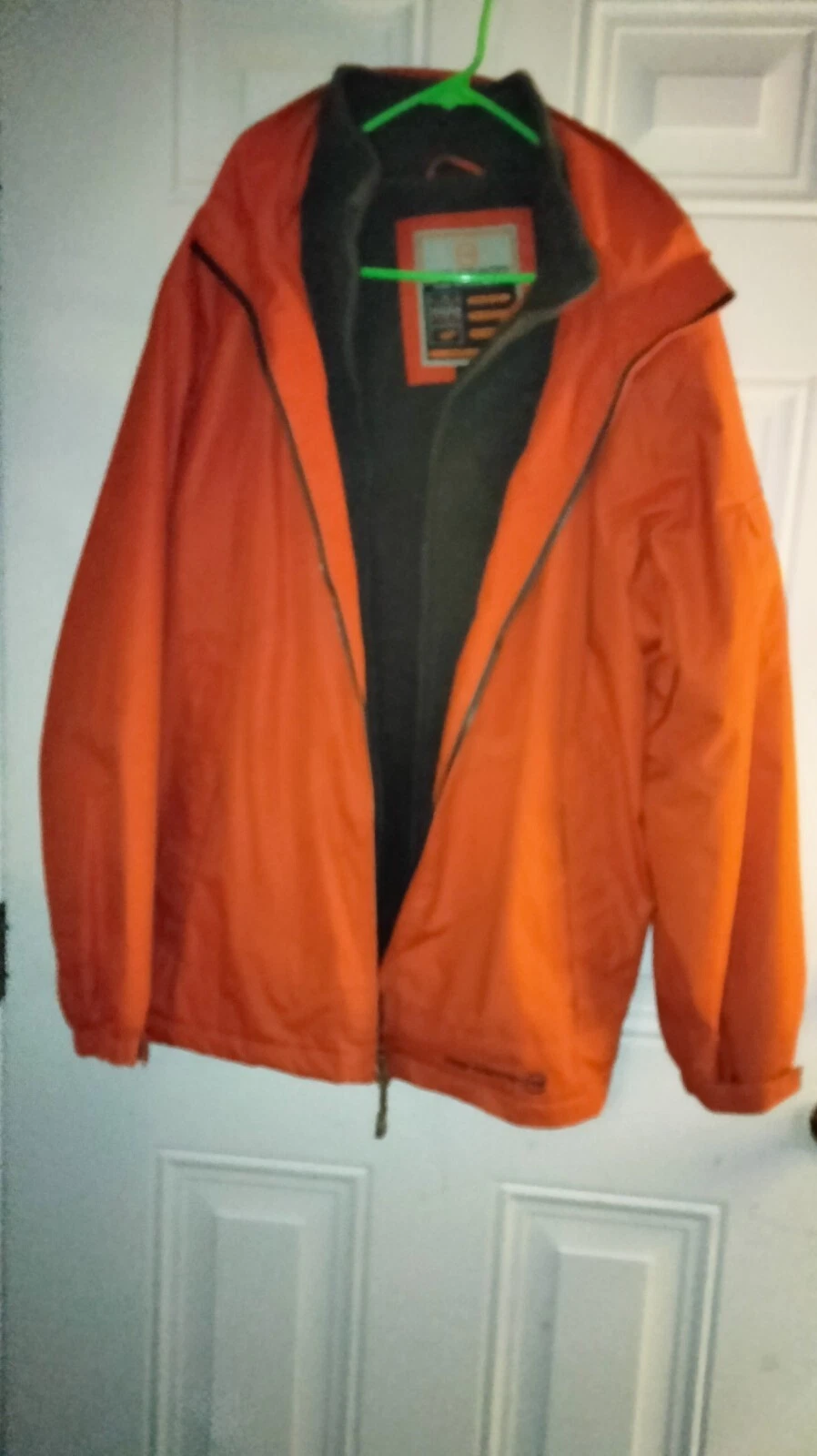 Free Country Mens Jacket Coat Water Resistent , Wind Resistant And LW Size XL