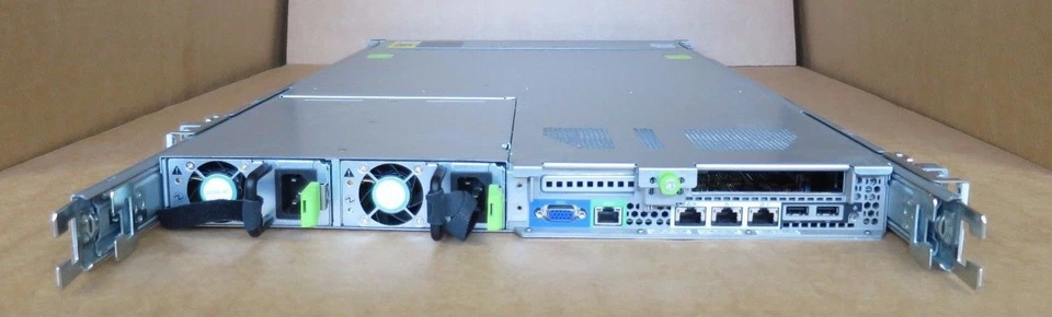 Cisco UCSC-C220-M3S 2 x E5-2660 Eight-Core 2.20GHz 256GB 600GB SAS 1U UCS Server - Image 2 of 2