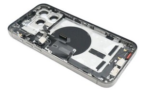 Original RAHMEN Für IPHONE 15 Pro Max Natural Gehäuse Backcover USA E-sim !A