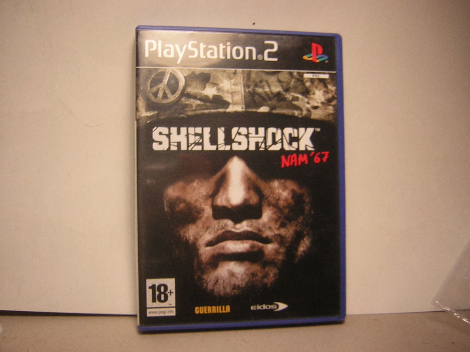 playstation 2 Shellshock Nam'67   PS2