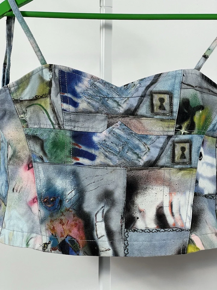 Heaven de Marc Jacobs “Corset Punk Playground” Foto 3 de 4