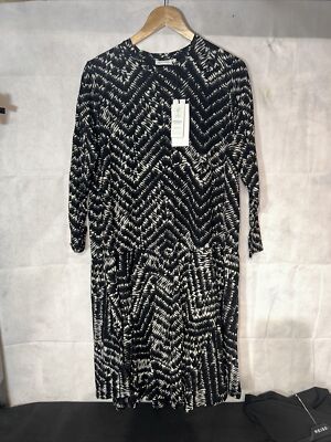 Damen Masai Nessalia locker sitzendes A-Form Kleid. Neu mit Etikett Größe M