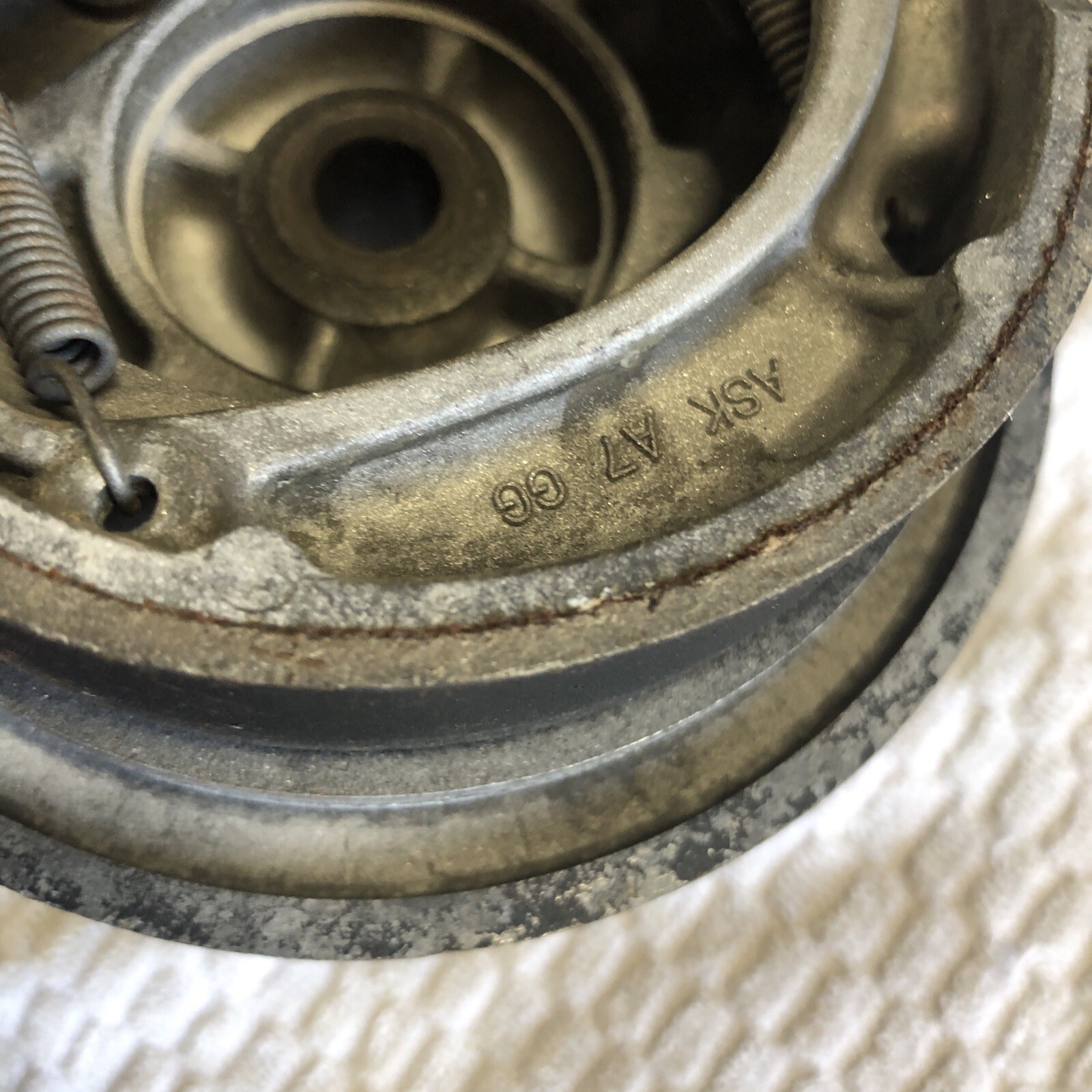 Kit Haut-moteur Complet Pour Honda XR80 1979-2003 - Piston 47.50mm, Joints Et Segments Forseti