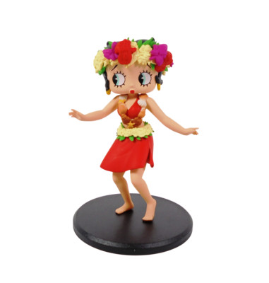 Figurina Betty Boop Collezione Dance - Rock - Altezza 12 Cm - BB202 - OPO 10
