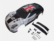 1/10 RC Painted Precut On Road Drift Touring R35 Car Body Shell 195mm White