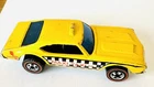 Hot Wheels Redline 1975 Maxi Taxi Olds 442 Yellow Cab Oldsmobile Diecast