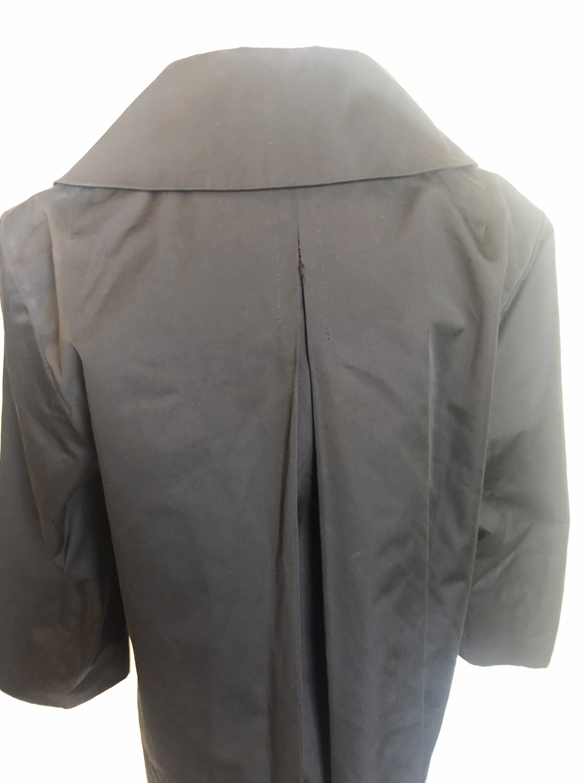 Express Jacket Coat Black Leopard Lining Women's … - image 7