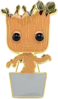 Funko Pop! Pin Ansteck-Pin Marvel Baby Groot 10cm - Guardians of the Galaxy