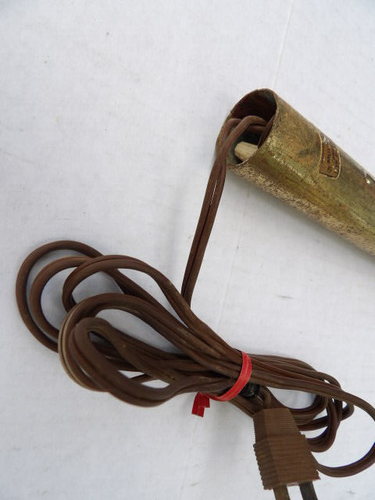 Vintage Lampcraft Indus. 1960's Tension Pole Lamp Center Section & Cord - Picture 4 of 11