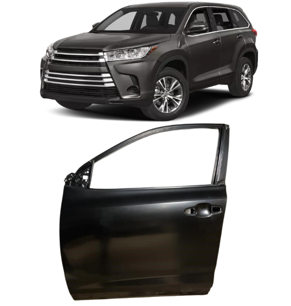 Fit 2015 2016 2017 2018 2019 TOYOTA HIGHLANDER Exterior Front Left
