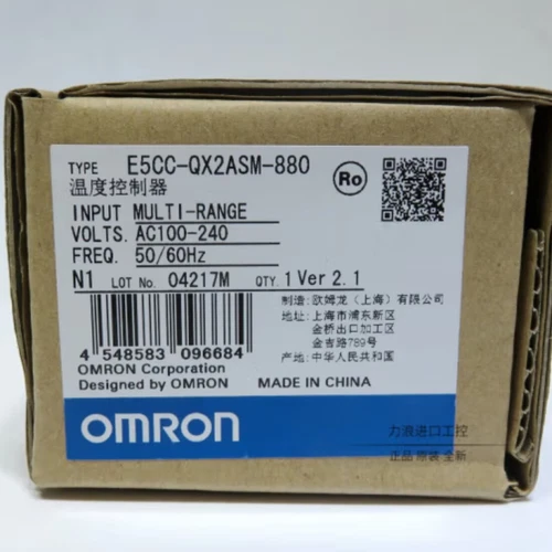 OMRON Thermostat 48*48mm E5CC-QX2ASM-880 