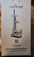 NutriChef Automatic Beer Dispenser - Portable Beer Server