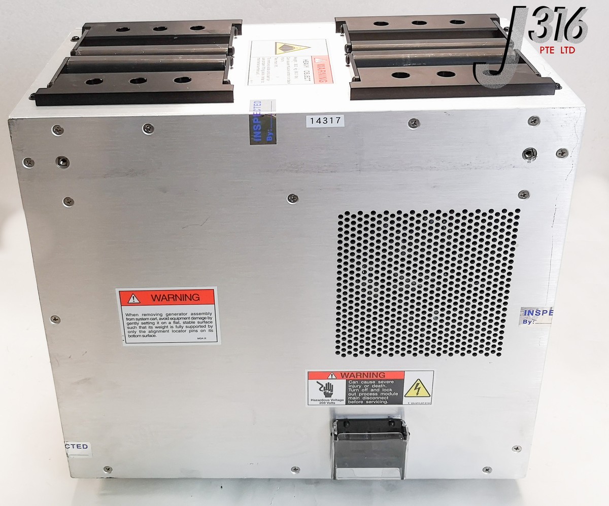 14317 ENI RF GENERATOR, 27MHZ, 000-1103-083M1 DOFBC2-083 | eBay