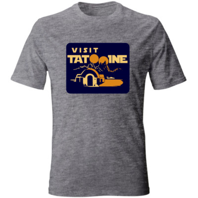 Visit Tatooine Star Wars Videospiel Arcade T-Shirt 80-90 Funny Party S-XXL