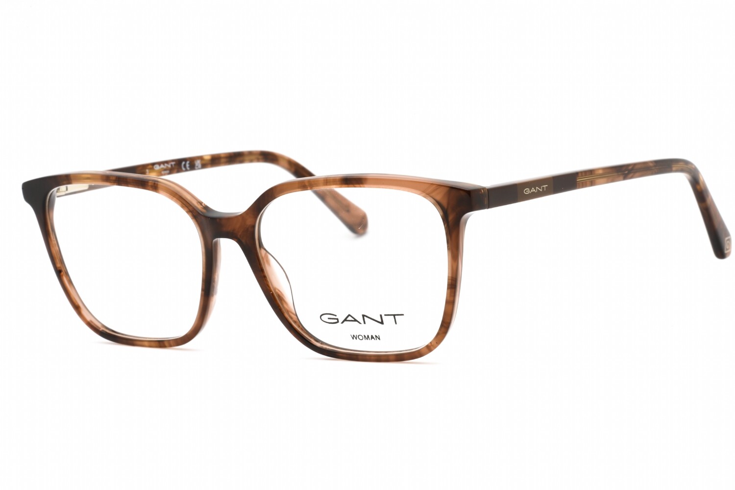 Женские очки GANT GA4150-052-53 Размер 53мм 15мм 140мм havana