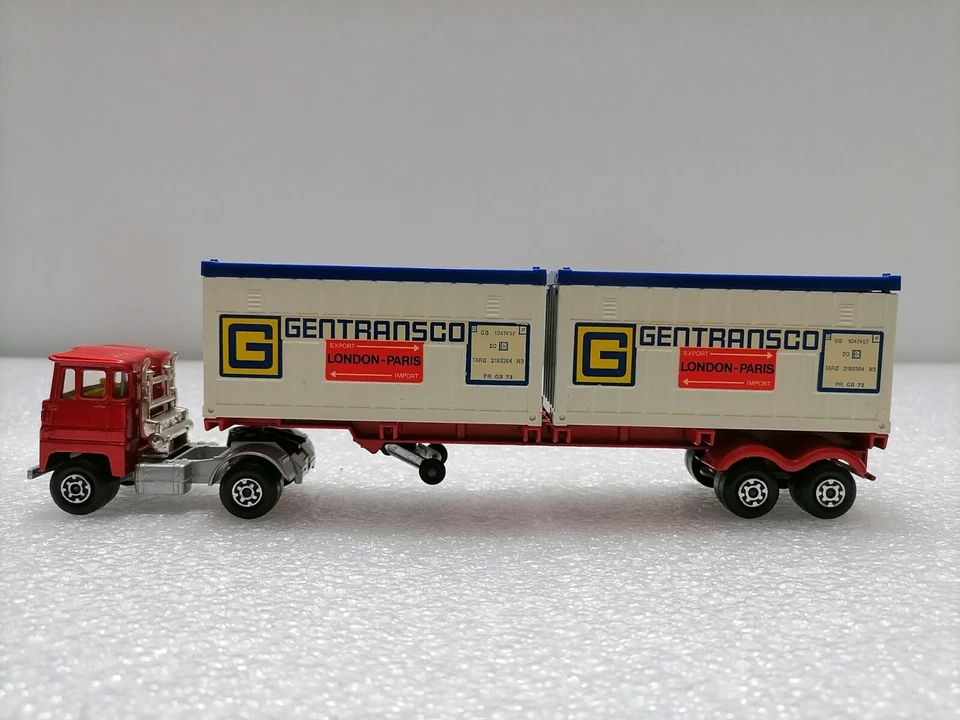 TRUCK SCAMMEL TRACTOR CRUSADE - Vintage Matchbox Super Kings K-17 England 1973 - Image 2 of 4