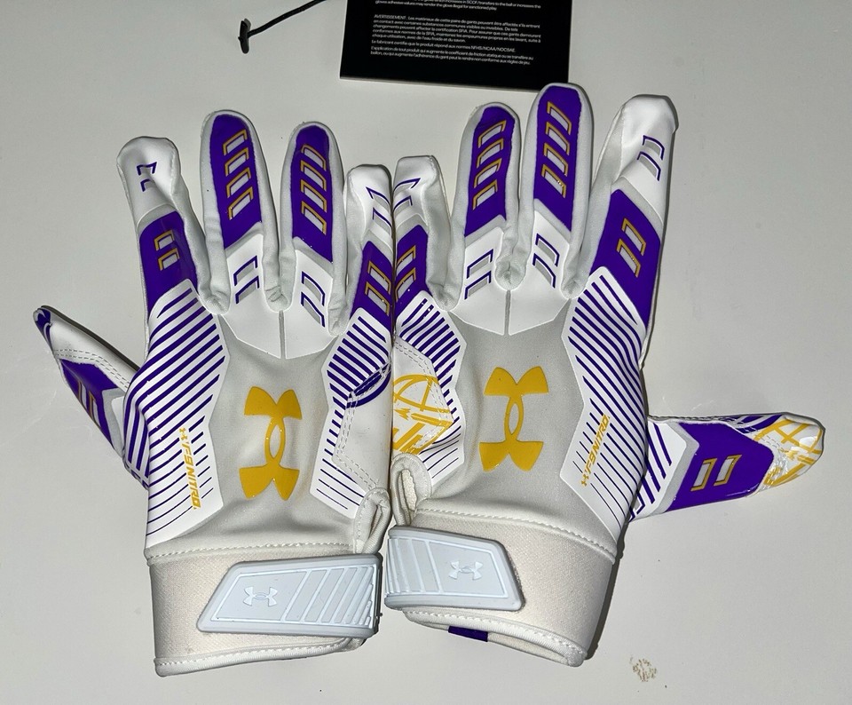 UNDER ARMOUR UA JUSTIN JEFFERSON PE DOUBLE J AIRWAYS NEW FOOTBALL