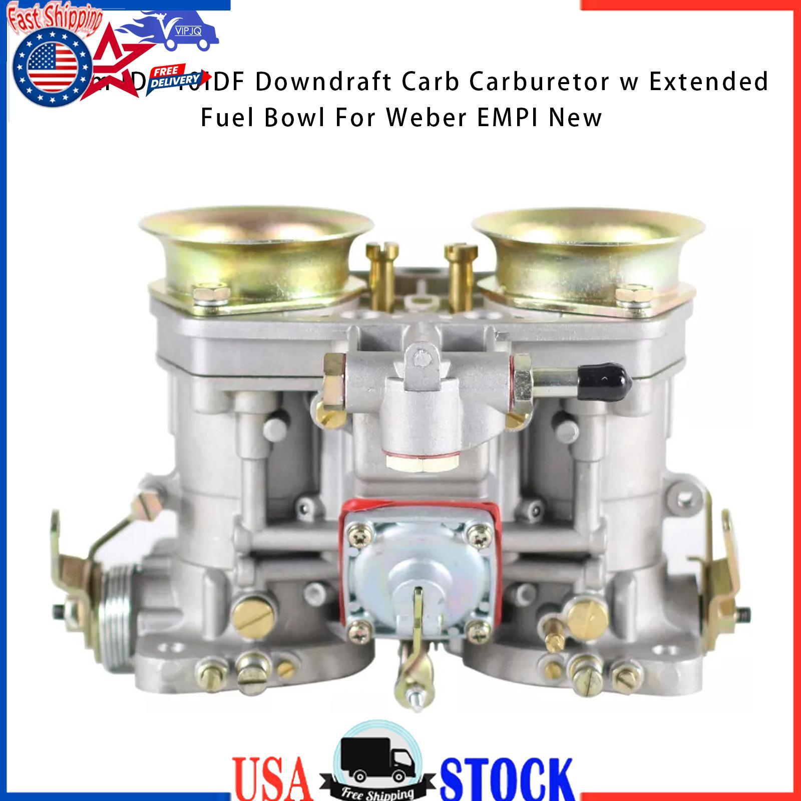40mm IDF 40IDF Downdraft Carburetor with Extended Fuel Bowl for Weber EMPI H1