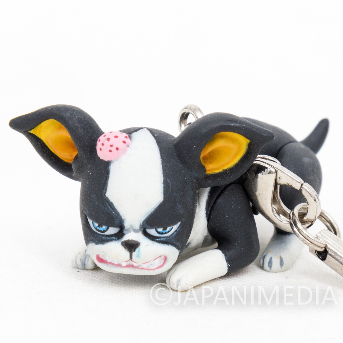 JoJo's Bizarre Adventure IGGY Figure Super Strap Collection ver. B