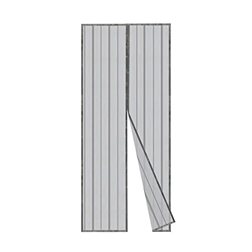 Sekey 80x200cm Zanzariera Magnetica per Porta, anti Insetti, per Legno, (j8e)