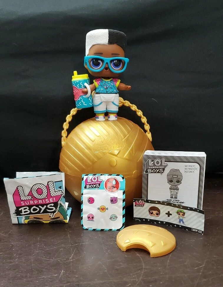 Boy next online door lol doll