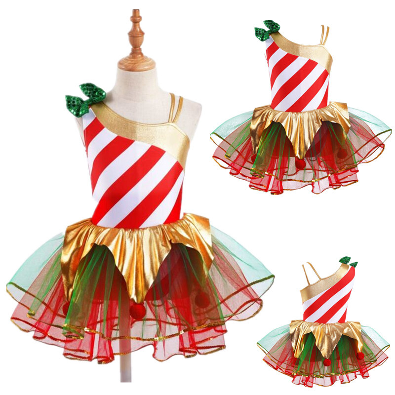 Kids Christmas Santa Elf Vest - Circus Dance Waistcoat For Boys & Girls Holiday Performances