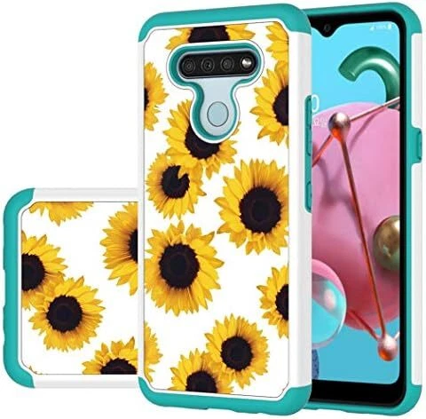 Phone Case for LG K51 Case, for LG Reflect Case, for LG Q51 Case Girls Women, Sl