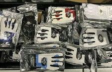 12 PAIR PURE LEATHER BASEBALL BATTING GLOVES BLOWOUT SALE PRICE $289 delivered
