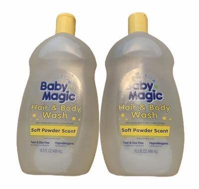 baby magic soft baby scent hair & body wash