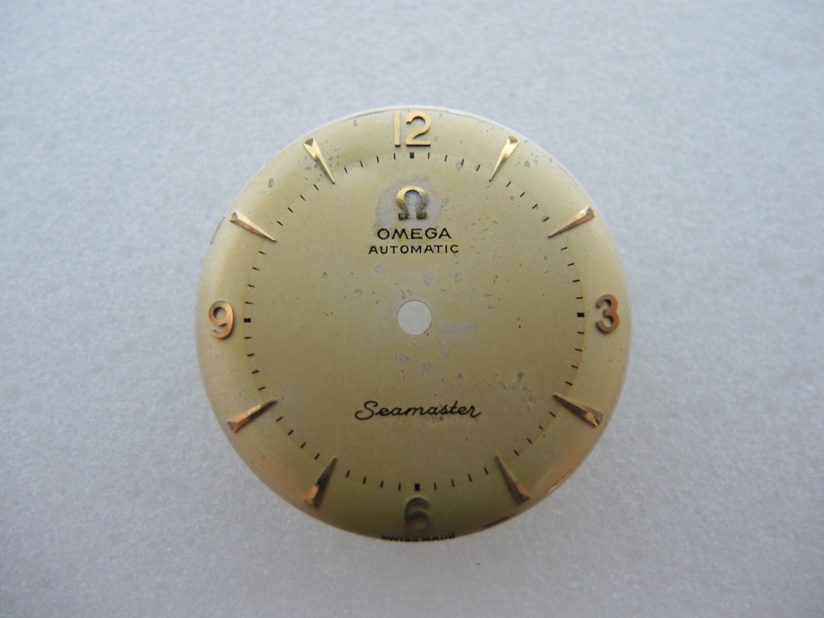 OMEGA Seamaster Zifferblatt, watch dial