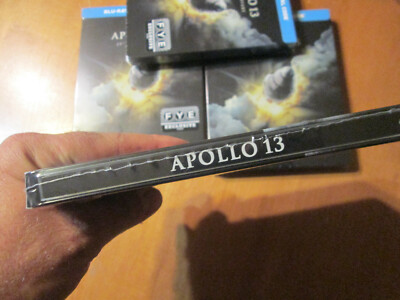 APOLLO 13 BLU RAY USA SteelBook Edition 25th Anniversary FYE Tom