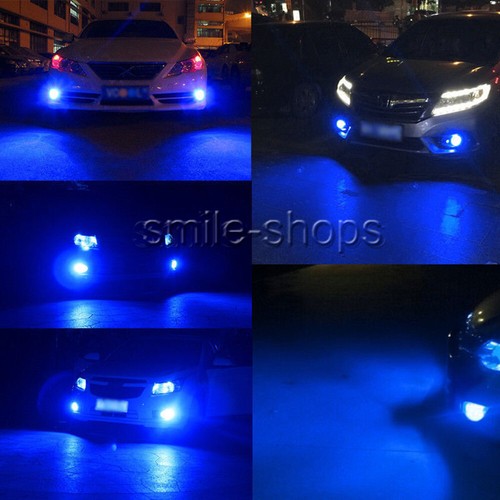 2X Light Blue Fit Fog Driving Lights 881 889 886 Extreme bright 10000K LED Bulbs - Picture 12 of 12