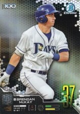 2019 Bowman Chrome Scouts Top 100 #BTP-37 Brendan McKay Tampa Bay Rays Baseball
