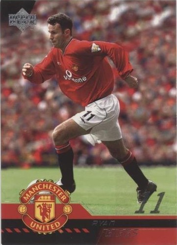 RYAN GIGGS 1995 Manchester United FC Vintage Original EPL Action