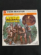 GAF View-Master  B 557  KORG 70,000 YEARS B.C. TV Show