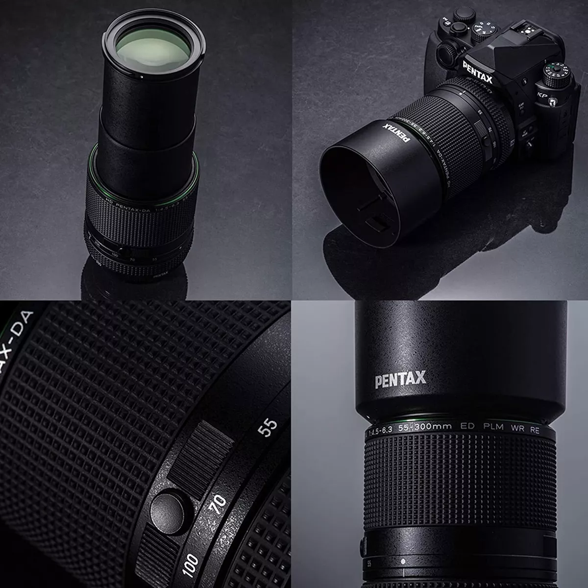 PENTAX-DA 55-300mmF4.5-6.3ED PLM WR RE-