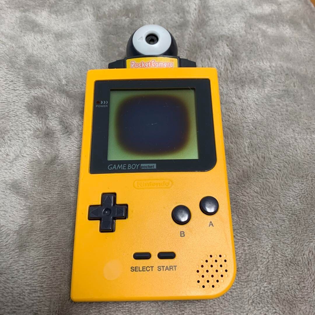 Nintendo ゲームボーイポケット イエロー