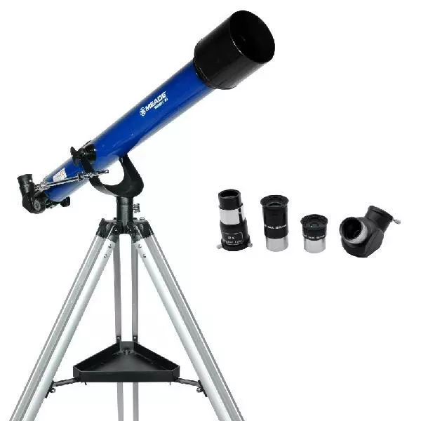 Meade Instruments Infinity 50mm Altazimuth Refractor Telescope eBay
