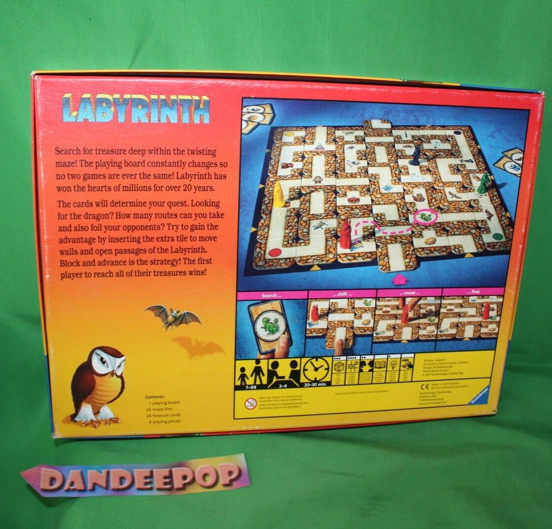 Ravensburger Max J Kobbert Labyrinth Game | eBay