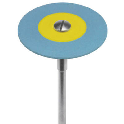 Finishing and Polishing Dialite HP Knife Edge Porcelain Polishers By Brasseler